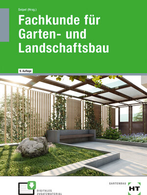 Buchcover Fachkunde für Garten- und Landschaftsbau | Holger Seipel | EAN 9783582413468 | ISBN 3-582-41346-2 | ISBN 978-3-582-41346-8