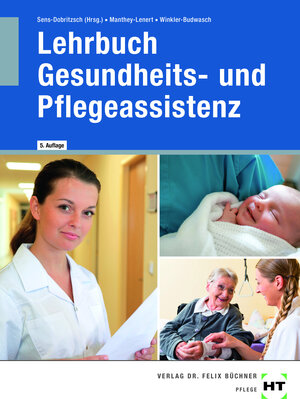Buchcover Lehrbuch Gesundheits- und Pflegeassistenz | Simone Manthey-Lenert | EAN 9783582429650 | ISBN 3-582-42965-2 | ISBN 978-3-582-42965-0