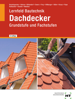 Buchcover eBook inside: Buch und eBook Lernfeld Bautechnik Dachdecker | Balder Batran | EAN 9783582443373 | ISBN 3-582-44337-X | ISBN 978-3-582-44337-3
