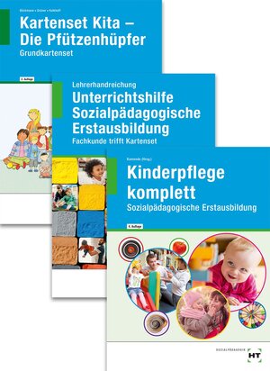 Buchcover Paketangebot Kinderpflege - das große Paket | Anja Böckmann | EAN 9783582478832 | ISBN 3-582-47883-1 | ISBN 978-3-582-47883-2
