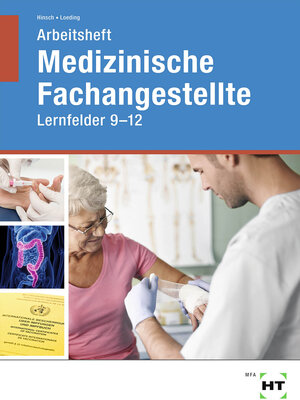 Buchcover Arbeitsheft Medizinische Fachangestellte | Andrea Hinsch | EAN 9783582582072 | ISBN 3-582-58207-8 | ISBN 978-3-582-58207-2
