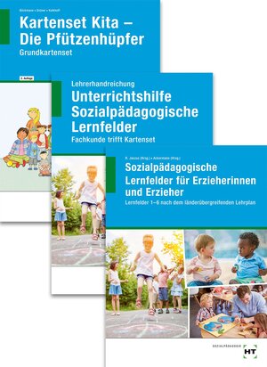 Buchcover Paketangebot Erzieher/-in - das große Paket | Andreas Dr. Ackermann | EAN 9783582585639 | ISBN 3-582-58563-8 | ISBN 978-3-582-58563-9