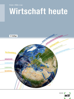 Buchcover eBook inside: Buch und eBook Wirtschaft heute | Bernd Dr. Crone | EAN 9783582813855 | ISBN 3-582-81385-1 | ISBN 978-3-582-81385-5