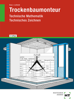 Buchcover Trockenbaumonteur | Manfred Boes | EAN 9783582845207 | ISBN 3-582-84520-6 | ISBN 978-3-582-84520-7