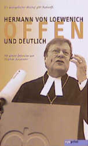 Buchcover Hermann von Loewenich - Offen und Deutlich  | EAN 9783583331037 | ISBN 3-583-33103-6 | ISBN 978-3-583-33103-7