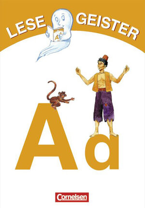 Buchcover Lesegeister / 1./2. Schuljahr - A wie Aladin | Oliver Bieber | EAN 9783589004607 | ISBN 3-589-00460-6 | ISBN 978-3-589-00460-7