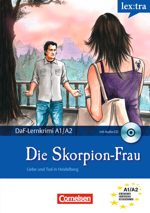 Buchcover Lextra - Deutsch als Fremdsprache - DaF-Lernkrimis: SIRIUS ermittelt / A1-A2 - Die Skorpion-Frau | Roland Dittrich | EAN 9783589018437 | ISBN 3-589-01843-7 | ISBN 978-3-589-01843-7