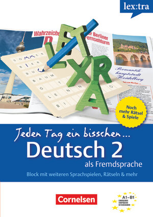 Buchcover Lextra - Deutsch als Fremdsprache - Jeden Tag ein bisschen Deutsch - A1-B1: Band 2 | Eva Heinrich | EAN 9783589046263 | ISBN 3-589-04626-0 | ISBN 978-3-589-04626-3