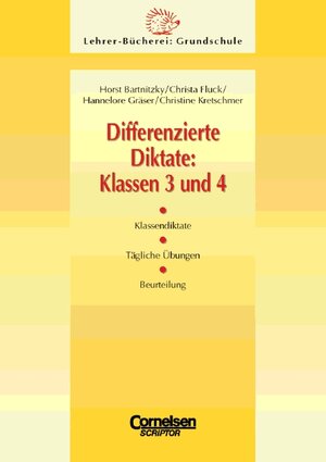 Buchcover Lehrer-Bücherei: Grundschule / Differenzierte Diktate | Horst Bartnitzky | EAN 9783589050512 | ISBN 3-589-05051-9 | ISBN 978-3-589-05051-2