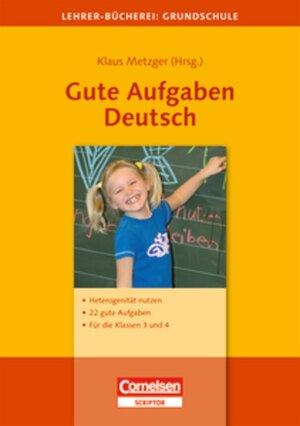 Buchcover Lehrer-Bücherei: Grundschule / Gute Aufgaben Deutsch | Ulf Abraham | EAN 9783589051311 | ISBN 3-589-05131-0 | ISBN 978-3-589-05131-1