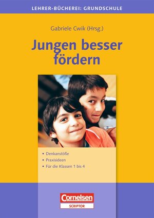 Buchcover Lehrer-Bücherei: Grundschule / Jungen besser fördern | Ulf Abraham | EAN 9783589051441 | ISBN 3-589-05144-2 | ISBN 978-3-589-05144-1