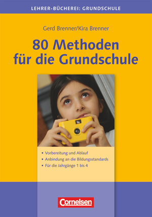 Buchcover Lehrerbücherei Grundschule | Gerd Brenner | EAN 9783589051472 | ISBN 3-589-05147-7 | ISBN 978-3-589-05147-2
