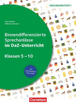 Buchcover Binnendifferenzierte Sprechanlässe - Sprechkompetenz Sekundarstufe I - Klasse 5-10 | Katharina Verrière | EAN 9783589153459 | ISBN 3-589-15345-8 | ISBN 978-3-589-15345-9