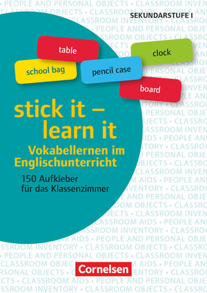 Buchcover Aufkleber für den Fremdsprachenunterricht - Englisch - Klasse 5-10  | EAN 9783589153879 | ISBN 3-589-15387-3 | ISBN 978-3-589-15387-9