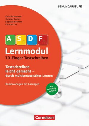 Buchcover ASDF-Lernmodul - Tastschreiben leicht gemacht - durch multisensorisches Lernen | Christian Gerhart | EAN 9783589154265 | ISBN 3-589-15426-8 | ISBN 978-3-589-15426-5