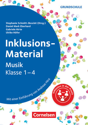 Buchcover Inklusions-Material Grundschule - Klasse 1-4 | Daniel Mark Eberhard | EAN 9783589155231 | ISBN 3-589-15523-X | ISBN 978-3-589-15523-1