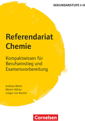 Buchcover Referendariat Sekundarstufe I + II | Martin Häfner | EAN 9783589155385 | ISBN 3-589-15538-8 | ISBN 978-3-589-15538-5