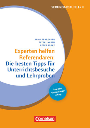 Buchcover Experten helfen Referendaren - Sekundarstufe I und II | Peter Jansen | EAN 9783589158089 | ISBN 3-589-15808-5 | ISBN 978-3-589-15808-9