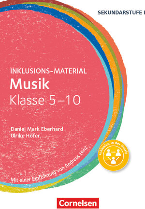Buchcover Inklusions-Material - Klasse 5-10 | Daniel Mark Eberhard | EAN 9783589158119 | ISBN 3-589-15811-5 | ISBN 978-3-589-15811-9