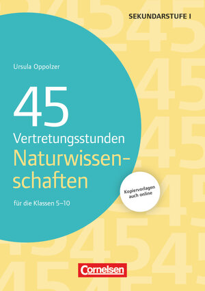 Buchcover Vertretungsstunden | Ursula Oppolzer | EAN 9783589160051 | ISBN 3-589-16005-5 | ISBN 978-3-589-16005-1