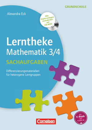 Buchcover Lerntheke Grundschule - Mathe | Alexandra Eck | EAN 9783589160419 | ISBN 3-589-16041-1 | ISBN 978-3-589-16041-9