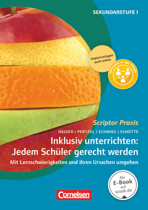 Buchcover Scriptor Praxis | Anna Ulrike Franken | EAN 9783589160525 | ISBN 3-589-16052-7 | ISBN 978-3-589-16052-5