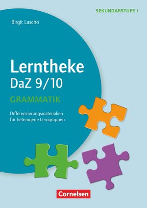 Buchcover Lerntheke - DaZ | Birgit Lascho | EAN 9783589161881 | ISBN 3-589-16188-4 | ISBN 978-3-589-16188-1