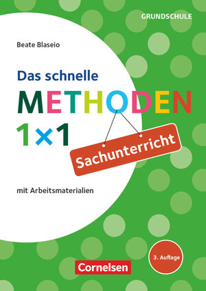 Buchcover Das schnelle Methoden 1x1 - Grundschule | Beate Blaseio | EAN 9783589162871 | ISBN 3-589-16287-2 | ISBN 978-3-589-16287-1