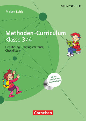 Buchcover Methoden-Curriculum - Einführung, Trainingsmaterial, Checklisten - Klasse 3/4 | Miriam Schwarz | EAN 9783589163816 | ISBN 3-589-16381-X | ISBN 978-3-589-16381-6