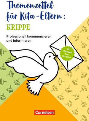 Buchcover Themenzettel für Kita-Eltern / Krippe  | EAN 9783589166572 | ISBN 3-589-16657-6 | ISBN 978-3-589-16657-2