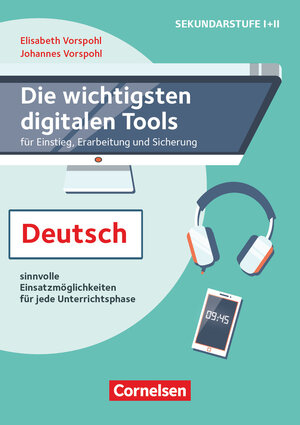 Buchcover Die wichtigsten digitalen Tools | Elisabeth Vorspohl | EAN 9783589168163 | ISBN 3-589-16816-1 | ISBN 978-3-589-16816-3