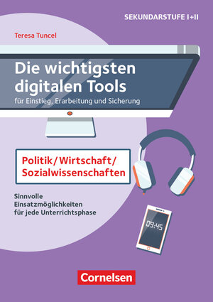 Buchcover Die wichtigsten digitalen Tools | Teresa Tuncel | EAN 9783589169108 | ISBN 3-589-16910-9 | ISBN 978-3-589-16910-8