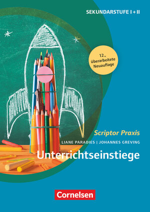 Buchcover Scriptor Praxis | Johannes Greving | EAN 9783589169290 | ISBN 3-589-16929-X | ISBN 978-3-589-16929-0