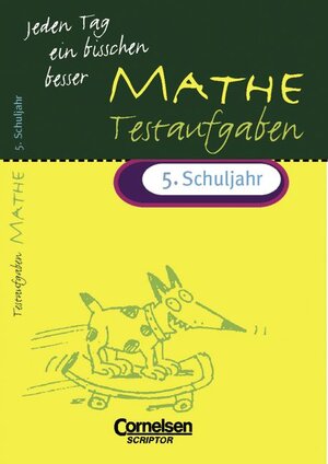 Buchcover Jeden Tag ein bisschen besser. Mathematik / 5. Schuljahr - Testaufgaben mit eingeheftetem Lösungsteil (12 S.) | Barbara Weber | EAN 9783589213559 | ISBN 3-589-21355-8 | ISBN 978-3-589-21355-9