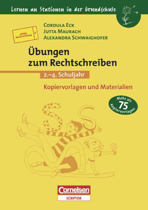 Buchcover Lernen an Stationen in der Grundschule / 2.-4. Schuljahr - Übungen zum Rechtschreiben | Cordula Eck | EAN 9783589216826 | ISBN 3-589-21682-4 | ISBN 978-3-589-21682-6