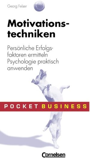 Pocket Business: Motivationstechniken: Persönliche Erfolgsfaktoren ermitteln - Psychologie praktisch anwenden