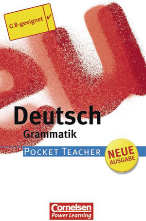 Pocket Teacher - Sekundarstufe I (mit Umschlagklappen): Deutsch: Grammatik