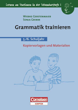 Buchcover Lernen an Stationen in der Sekundarstufe I / Grammatik trainieren | Wiebke Gerstenmaier | EAN 9783589221585 | ISBN 3-589-22158-5 | ISBN 978-3-589-22158-5