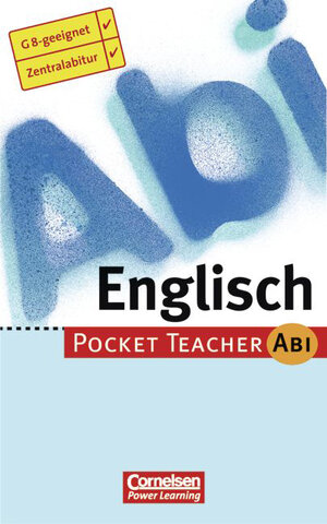 Pocket Teacher Abi. Sekundarstufe II - Bisherige Ausgabe (mit Umschlagklappen): Pocket Teacher Abi - Englisch (Lermaterialien)