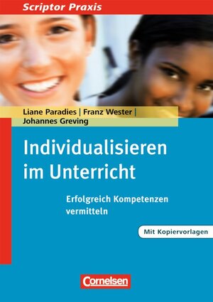 Buchcover Scriptor Praxis / Individualisieren im Unterricht | Johannes Greving | EAN 9783589230754 | ISBN 3-589-23075-4 | ISBN 978-3-589-23075-4