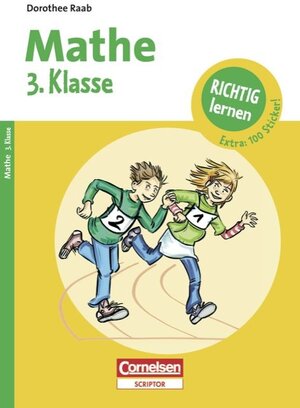 Buchcover Dorothee Raab - Richtig lernen / 3. Schuljahr - Mathe | Dorothee Raab | EAN 9783589231126 | ISBN 3-589-23112-2 | ISBN 978-3-589-23112-6