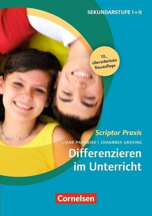 Buchcover Scriptor Praxis / Differenzieren im Unterricht (9. Auflage) | Hans-Jürgen Linser | EAN 9783589231508 | ISBN 3-589-23150-5 | ISBN 978-3-589-23150-8