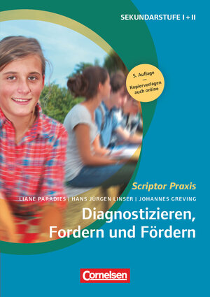 Buchcover Scriptor Praxis | Hans-Jürgen Linser | EAN 9783589231683 | ISBN 3-589-23168-8 | ISBN 978-3-589-23168-3