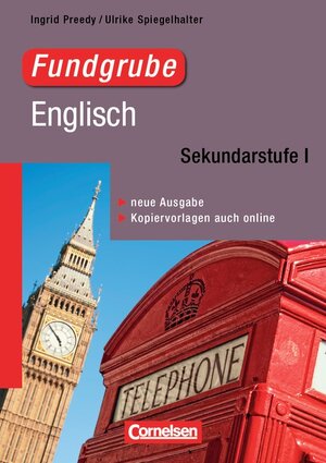 Buchcover Fundgrube - Sekundarstufe I / Fundgrube Englisch - Neue Ausgabe | Ingrid Preedy | EAN 9783589232956 | ISBN 3-589-23295-1 | ISBN 978-3-589-23295-6