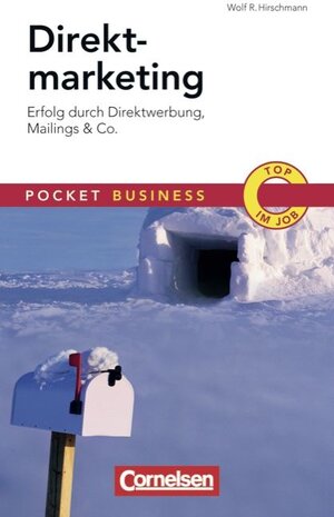 Buchcover Pocket Business / Direktmarketing | Wolf Hirschmann | EAN 9783589234349 | ISBN 3-589-23434-2 | ISBN 978-3-589-23434-9