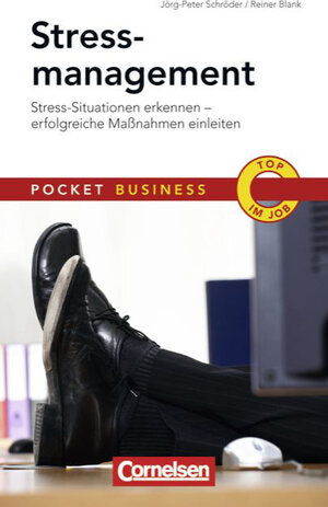 Buchcover Pocket Business / Stressmanagement | Reiner Blank | EAN 9783589234356 | ISBN 3-589-23435-0 | ISBN 978-3-589-23435-6