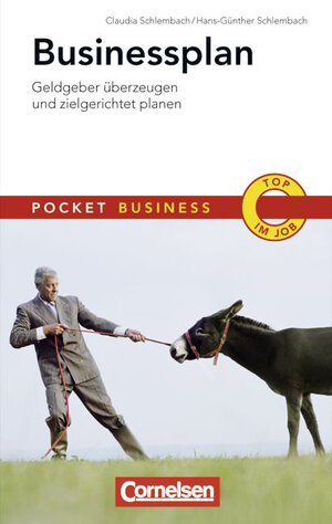 Buchcover Pocket Business / Businessplan | Claudia Schlembach | EAN 9783589234370 | ISBN 3-589-23437-7 | ISBN 978-3-589-23437-0