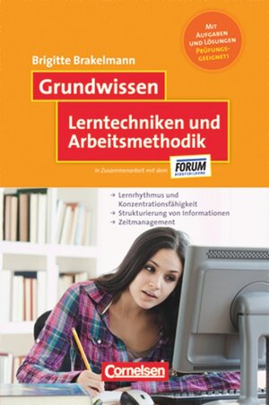 Buchcover Grundwissen / Lerntechniken und Arbeitsmethodik | Brigitte Brakelmann | EAN 9783589240746 | ISBN 3-589-24074-1 | ISBN 978-3-589-24074-6