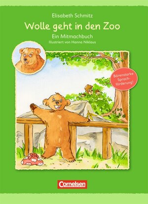 Buchcover Sprachförderung mit Wolle / Wolle geht in den Zoo | Elisabeth Schmitz | EAN 9783589247882 | ISBN 3-589-24788-6 | ISBN 978-3-589-24788-2