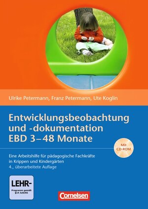 Buchcover Entwicklungsbeobachtung und -dokumentation (EBD) / 3-48 Monate (4., überarbeitete Auflage) | Ute Koglin | EAN 9783589248469 | ISBN 3-589-24846-7 | ISBN 978-3-589-24846-9